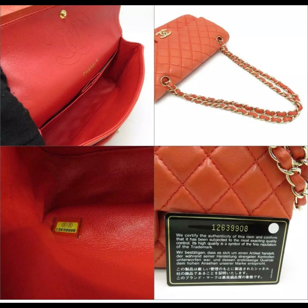 Authentic orange Chanel ❤️🥰 - Picture 2 of 8